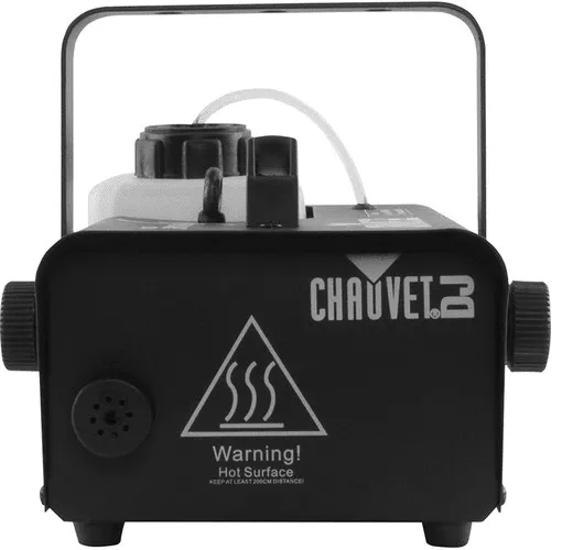 Chauvet DJ HURRICANE H1200 Compact And Lightweight Fog Machine Emits Thick Bursts Of Fog To Enhance Any Light Show